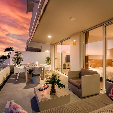 Modern New Apartment Las Terrazas De Costa Adeje. Heated Pool, Big Terrace And Private Parking エクステリア 写真