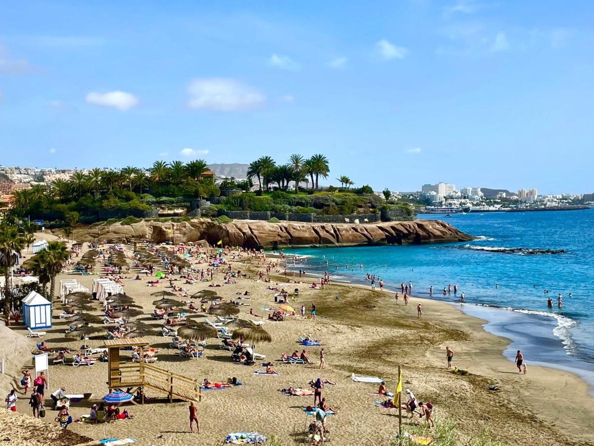Modern New Apartment Las Terrazas De Costa Adeje. Heated Pool, Big Terrace And Private Parking エクステリア 写真