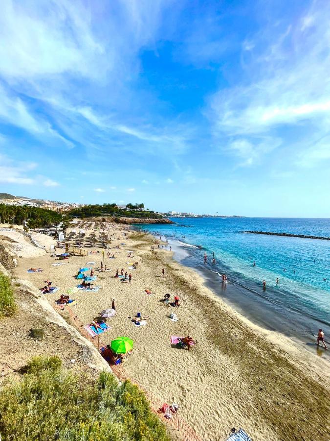 Modern New Apartment Las Terrazas De Costa Adeje. Heated Pool, Big Terrace And Private Parking エクステリア 写真